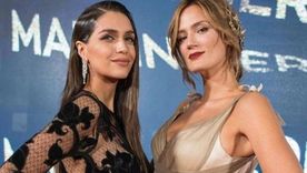 Zaira Nara y Paula Chaves, ¿reconciliadas?. Zaira Nara y Paula Chaves, ¿reconciliadas?.