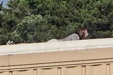Se conoció un nuevo video de Thomas Matthew Crooks disparando contra Donald Trump Foto: TMZ