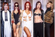 Estos 5 looks... no los amamos. Al final de la nota, votá a tu preferido en la encuesta. Foto: MDZ