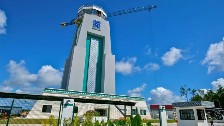 El aeropuerto ya está listo para comenzar a operar Foto: Mara Lezama