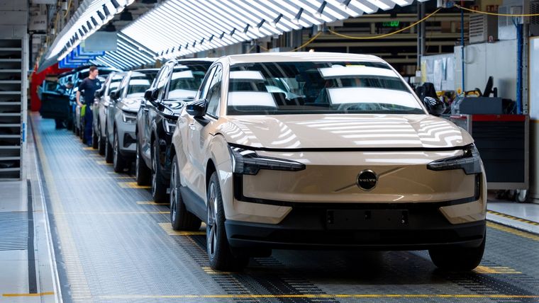 EX30: así es el nuevo SUV eléctrico de Volvo Foto: Volvo