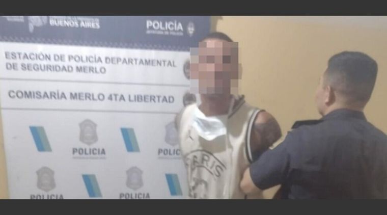 El acusado, de 32 años, quedó detenido a horas del crimen Foto: Radio3