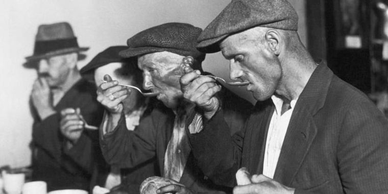 Cómo la ley que EE.UU. aprobó para subir aranceles en 1930 terminó por devastar su economía y agravar la Gran Depresión Foto: BBC MUNDO