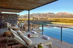 Este hotel del Valle de Uco es uno de los mejores de Sudamérica según los lectores de T + L Foto: The Vines
