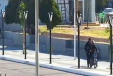 asi robaban y recuperaban una moto en san martin