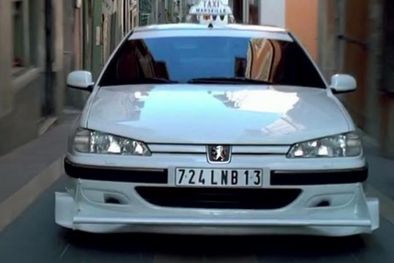 MDZol | Cuando el Peugeot 406 se lució en la pantalla grande Foto: Stellantis