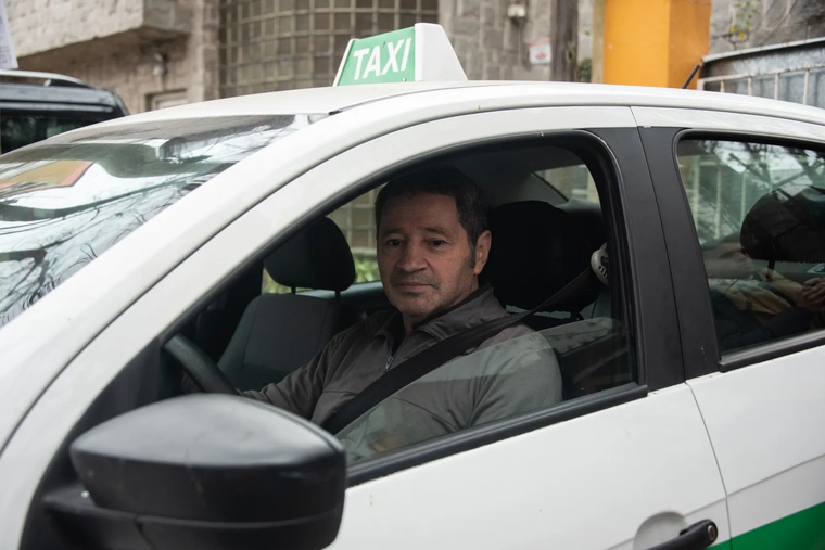 Juan Carlos Beron, Secretario General del sindicatos de Taxistas de La Plata Juan Carlos Beron, Secretario General del sindicatos de Taxistas de La Plata