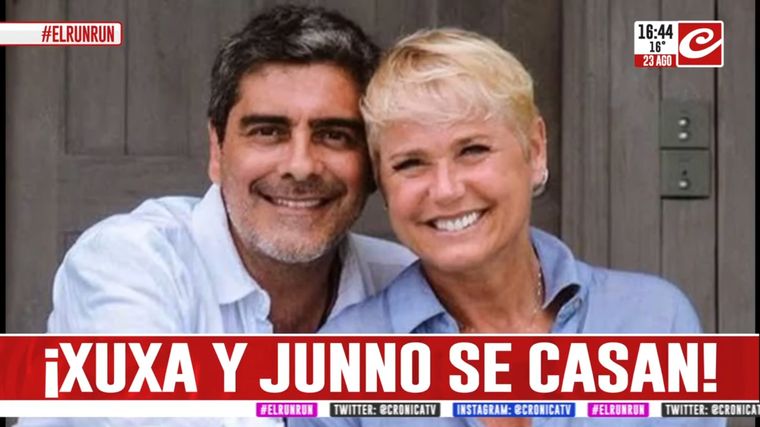 La cantante se casará con Junno Andrade. La cantante se casará con Junno Andrade.