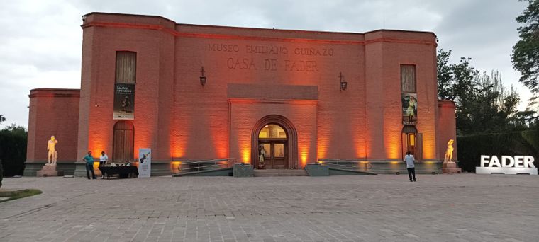 El Museo Fader fue escenario de la última edición de Música clásica por los caminos del vino.&nbsp;