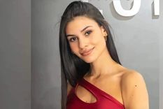 Agustina fue asesinada mientras esperaba a un amigo para cenar Foto: archivo