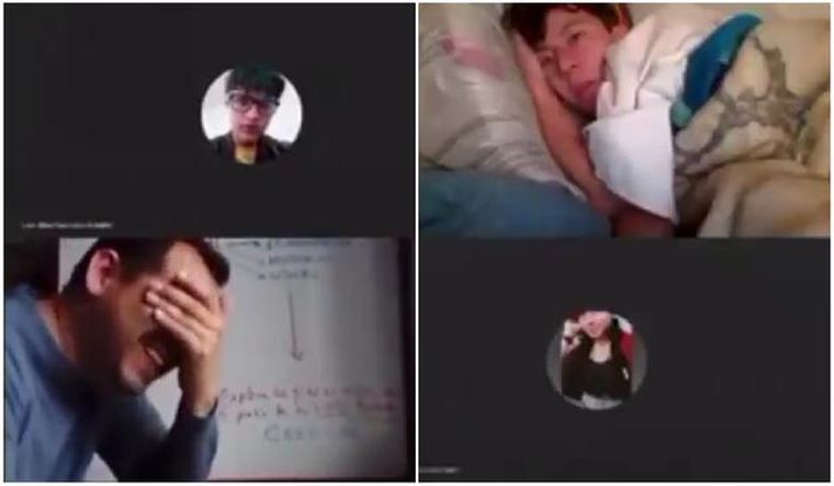 Impresionante: este video se volvió viral en poco minutos.