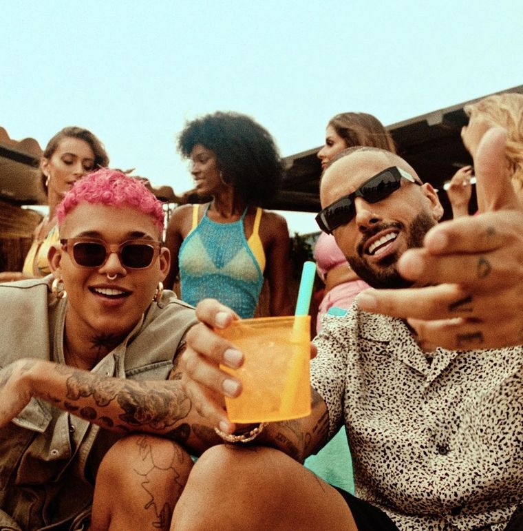 Nicky Jam y Beéle causan furor con su último lanzamiento Foto: Instagram/ Nicky Jam