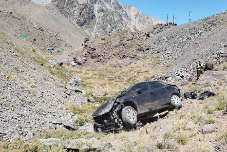 Accidente en Alta Montaña: murieron dos mujeres mayores