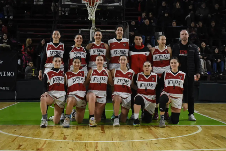 Atenas dio vuelta el partido y conquistó el Apertura de básquet frente a San José.