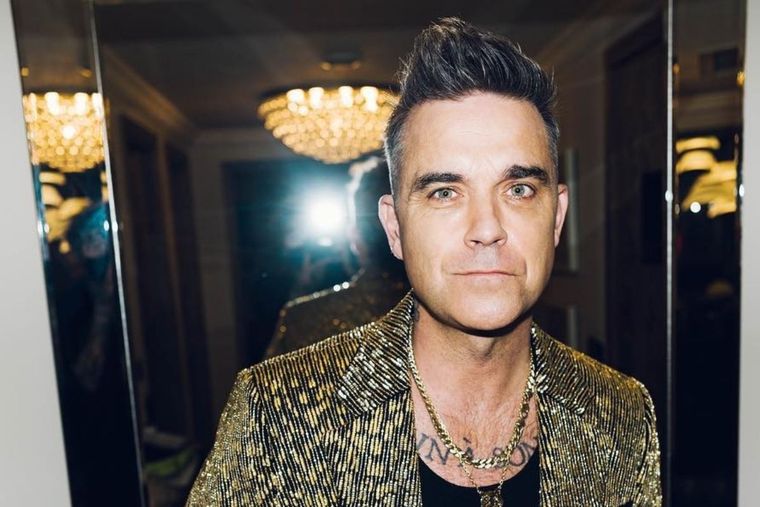 Robbie Williams Robbie Williams, mansión Foto: Instagram Robbie Williams