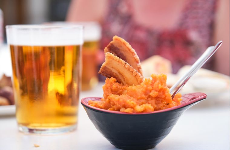 Patatas revolconas Un plato simple con un sabor único Foto: Shutterstock