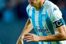 Sigali habló sobre el momento de Racing y las supuestas internas. Foto: EFE