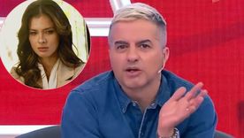 De Brito apuntó directo a la China Suárez. / Captura de TV De Brito apuntó directo a la China Suárez. / Captura de TV