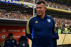 Almirón le dio descanso a los jugadores. Foto: Télam