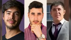 Genaro, Giovanni y Gitanjilal Caroglio, los tres hermanos acusados por las criptoestafas. Genaro, Giovanni y Gitanjilal Caroglio, los tres hermanos acusados por las criptoestafas.