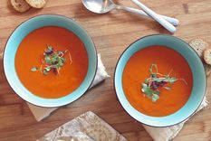 Procesa tu sopa para lograr una textura más cremosa Foto: PH. pexels-pixabay