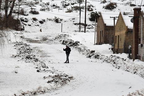 Nevadas, ¿terminó la sequía? Nevadas, ¿terminó la sequía?