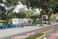 El Trambus sumará nodos intermodales en barrios estratégicos. El Trambus sumará nodos intermodales en barrios estratégicos.