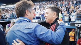 Guillermo Barros Schelotto habló sobre la renuncia de Marcelo Gallardo en River. Guillermo Barros Schelotto habló sobre la renuncia de Marcelo Gallardo en River.