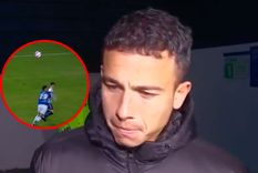 La jugada de la polémica.