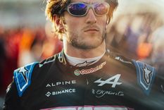 Jack Doohan mostró sus sentimientos tras el que fue su debut en F1. Foto: @jackdoohan33