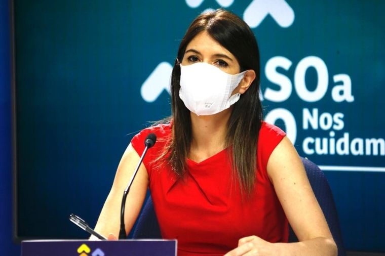 Katherine Martorell, subsecretaria de Prevención del Delito.