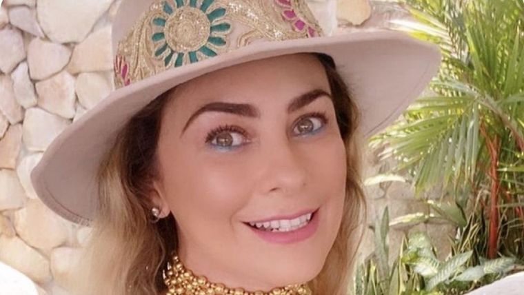 Aracely Arámbula, ex de Luis Miguel, sacudió la red con su belleza Fuente: Instagram Aracely Arámbula