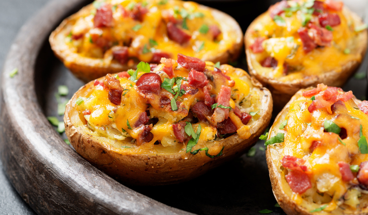 Una excelente opción para deslumbrar a todos: receta de papas rellenas Foto: Shutterstock