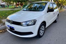 el usado del dia: estupendo volkswagen gol trend 2016