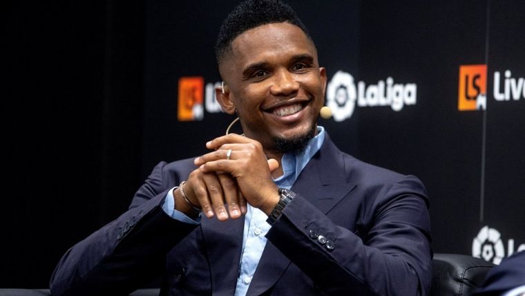 Samuel Etoo pronosticó cuál será la final del Mundial. Foto: LaLiga