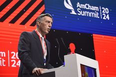 Comenzó el gran evento de negocios organizado por la Cámara de Comercio de los Estados Unidos en la Argentina. Foto: Juan Mateo Aberastain/MDZ