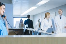 Tres empresas de salud crean una startup para administrar los turnos médicos Foto: Shutterstock