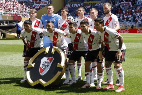 River Plate llamó a otro jugador de la Selección argentina. Foto: EFE River Plate llamó a otro jugador de la Selección argentina. Foto: EFE