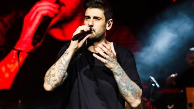 Toda la data sobre el show de Melendi en Mendoza. / @_melendioficial_