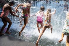 El agua, en verano, insustituible. Foto: PearlRadio.