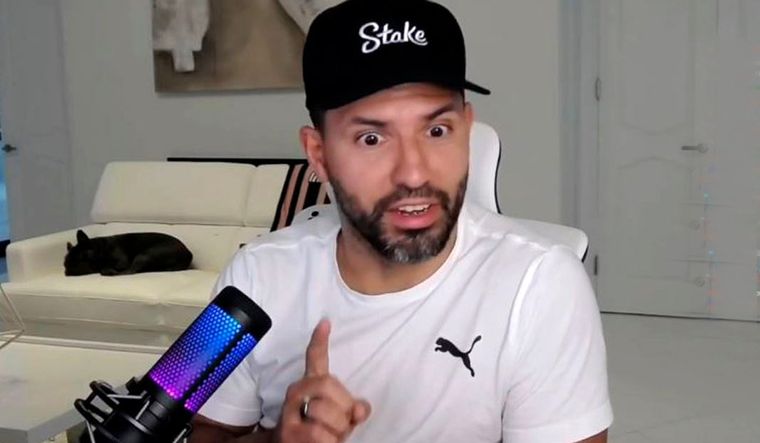 El Kun Agüero no dudó en dejarle un picante comentario a un posteo que compartió Gerard Piqué Foto: Captura TV