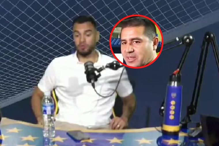 Romero reveló sus charlas con Riquelme antes de firmar en Boca.