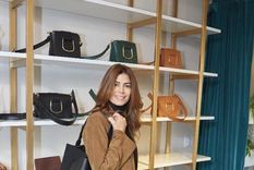 Juliana Awada impone su estilo pero esta vez a través de un complemento básico: los bolsos Foto: Instagram
