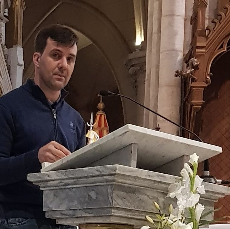 Pablo Damián Grottini, el presunto asesino serial de Ramallo Foto: NA