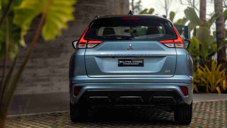 Mitsubishi Eclipse Cross Tarmac