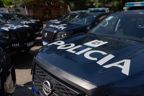 El hecho ocurrió en el centro mendocino. El hecho ocurrió en el centro mendocino.