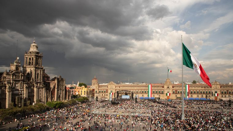 El clima en México estará dominado por la tercera tormenta invernal y el avance de aire ártico durante el fin de semana.