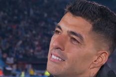 El Pistolero se despidió del seleccionado. Foto: Captura