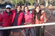 Las chicas de Banco Mendoza jugarán la final en Damas C Foto: Gentileza