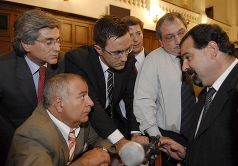 Diputados aprobó el presupuesto 2008. Foto: Marcelo Ruiz / MDZ